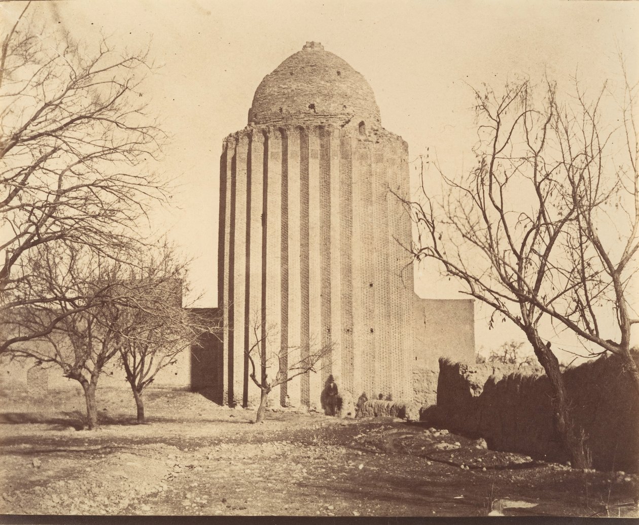 Bastam, Tomb Tower built 1313, Khorasan by Possibly by Luigi Pesce.