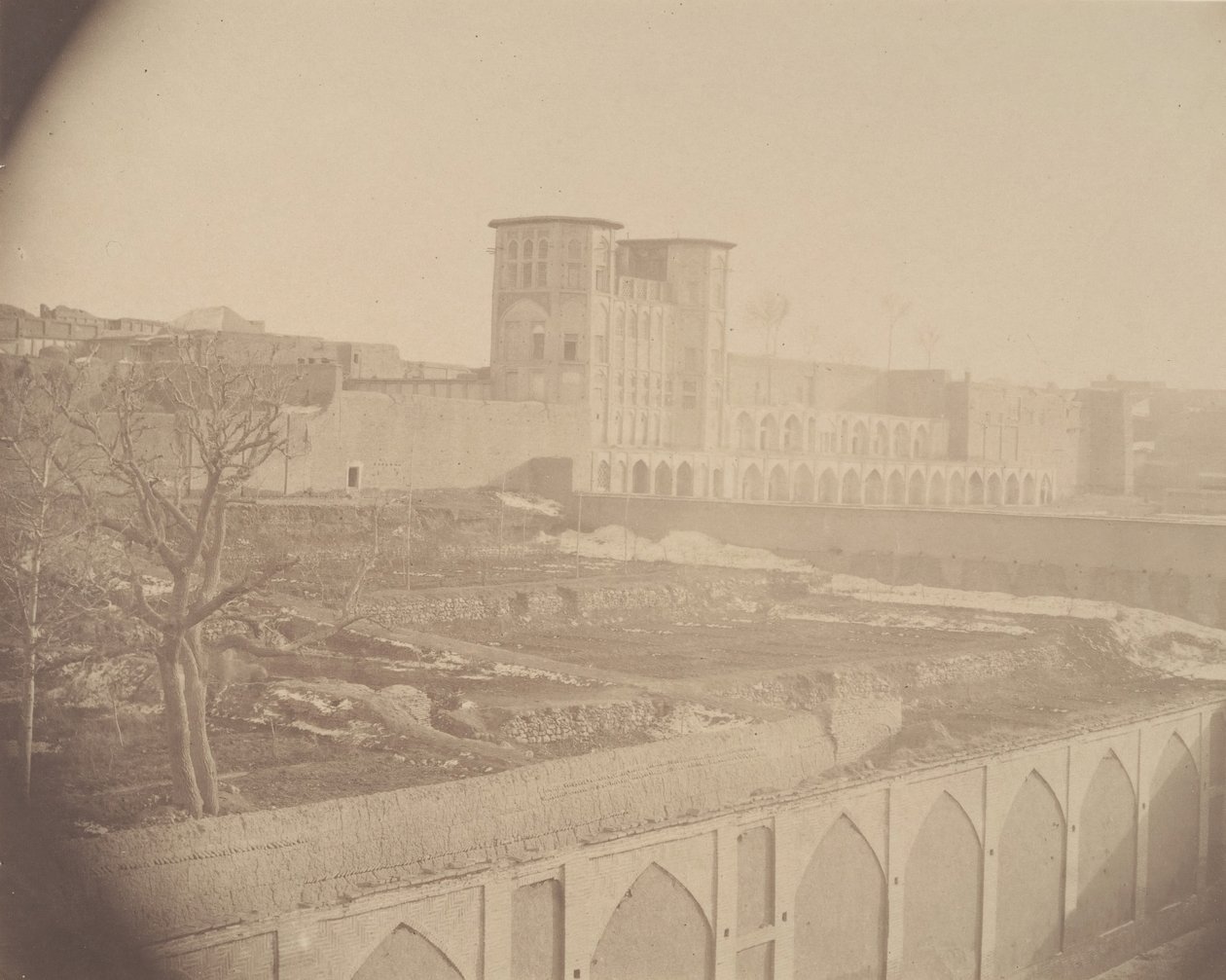 View of Kermanshah, Capital of Kurdistan by Possibly by Luigi Pesce.
