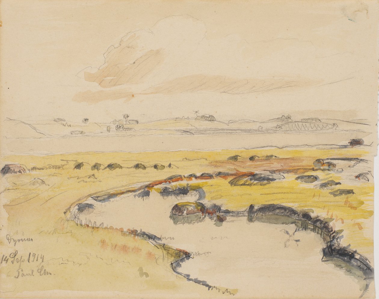 Dyrnæs Meadows by Poul S. Christiansen