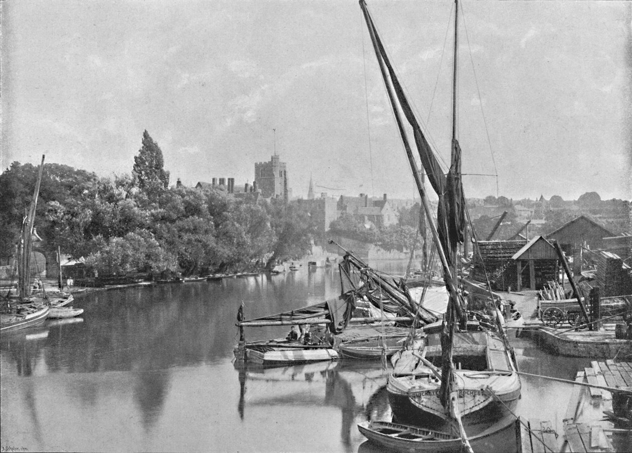 Maidstone, c1896 by Poulton and Co