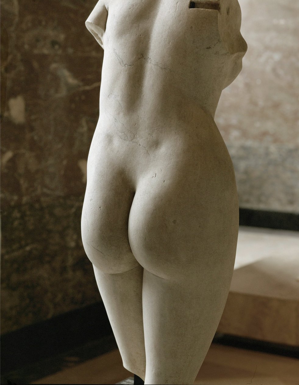 Aphrodite of Knidos, Antique Replica of an Original by Praxiteles by Praxiteles (after)