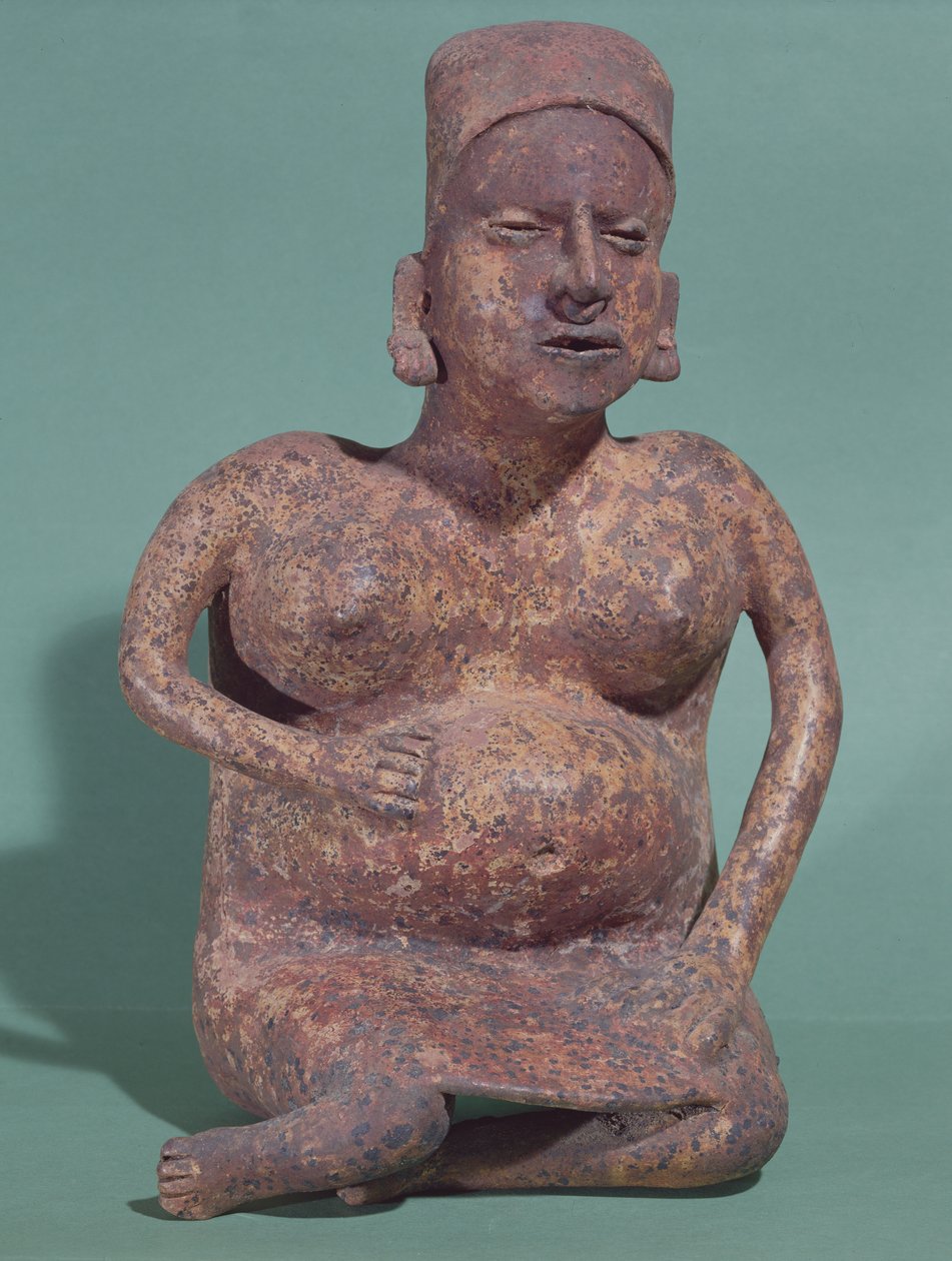 Pregnant Woman by Pre Columbian