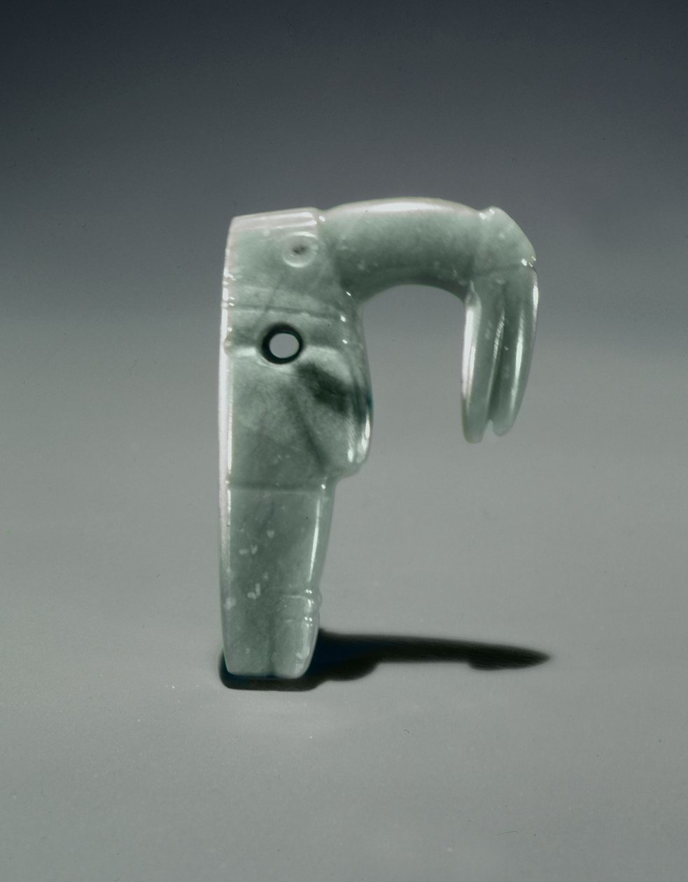 Beak Bird from Guacimo, Linea Vieja Area by Pre Columbian Pre Columbian