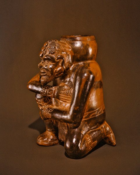 Effigy vessel, Toltec Culture by Pre Columbian Pre Columbian