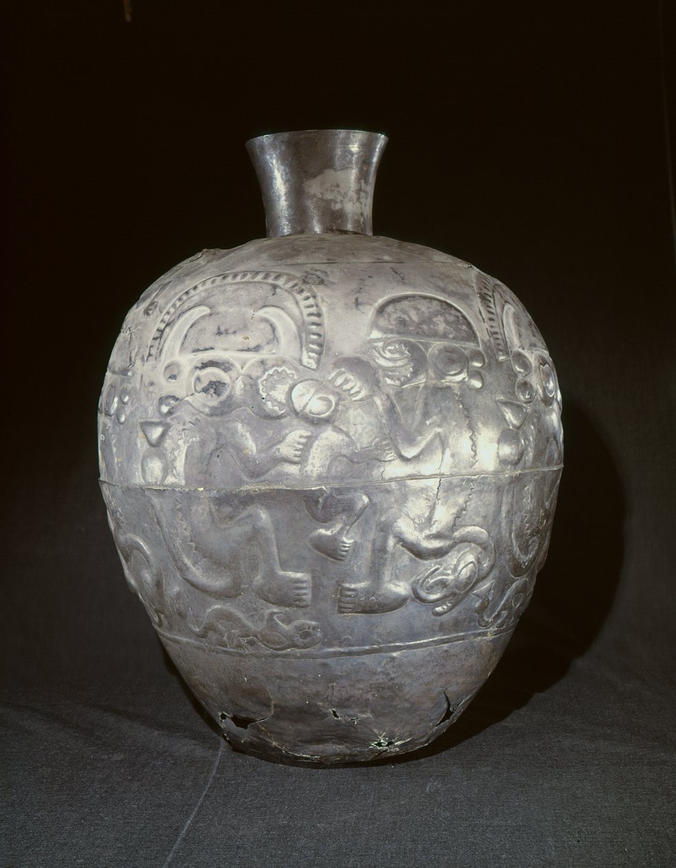 Large jar, Chimu style by Pre Columbian Pre Columbian