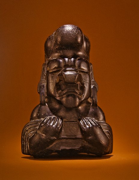 Male figure, Olmec Culture by Pre Columbian Pre Columbian