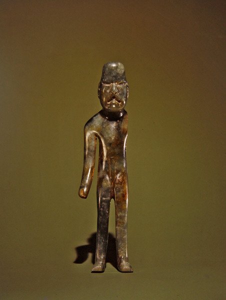 Standing man, Olmec Culture by Pre Columbian Pre Columbian