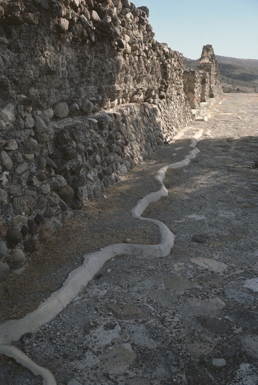 Remains of the City Walls, Late Post-Classic Period by Pre Columbian
