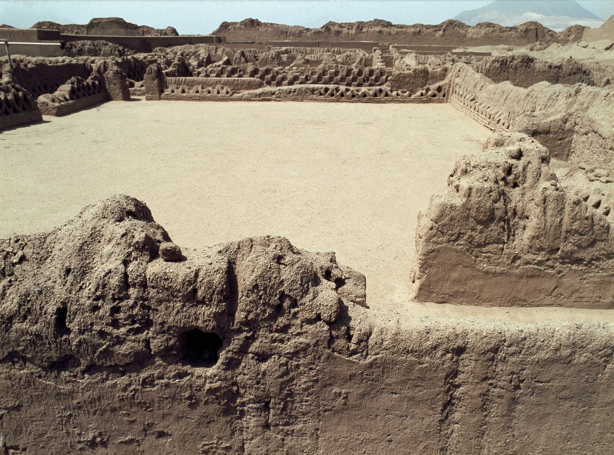 Chimu Culture: View of the Pre-Columbian City of Chanchan, 850-1470 AD by Pre Columbian Pre Columbian