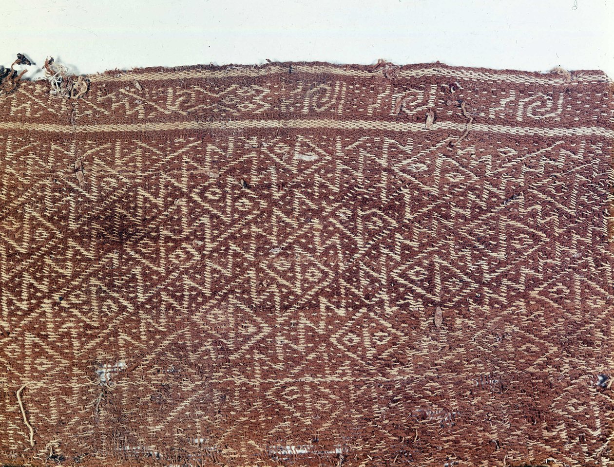 Pre-Columbian fabric, al. J. Anquetil 157: face 157 bis: lapel by Pre Columbian Pre Columbian