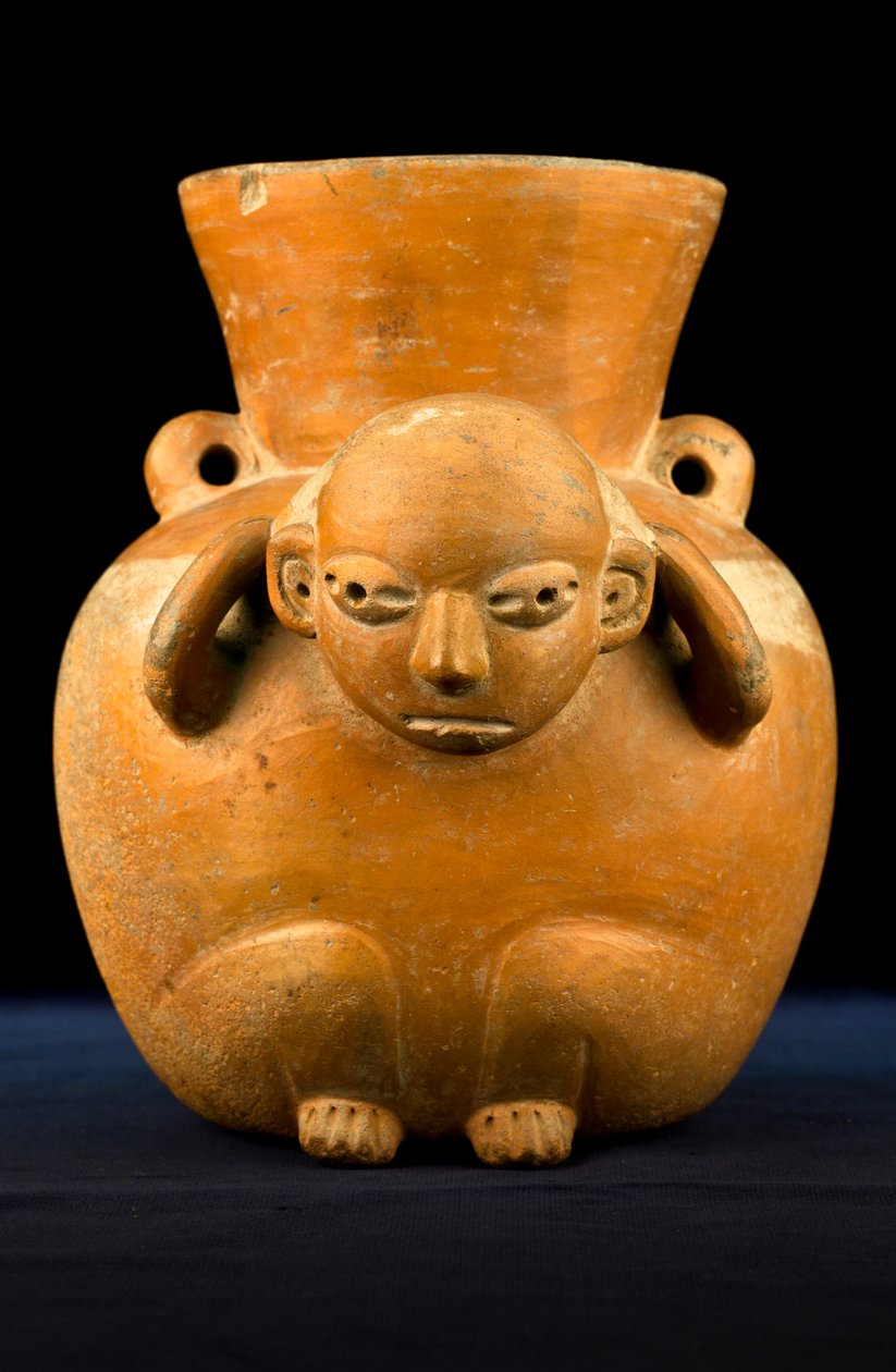Carrier Vase / Pre-Columbian Art by Precolombian Precolombian