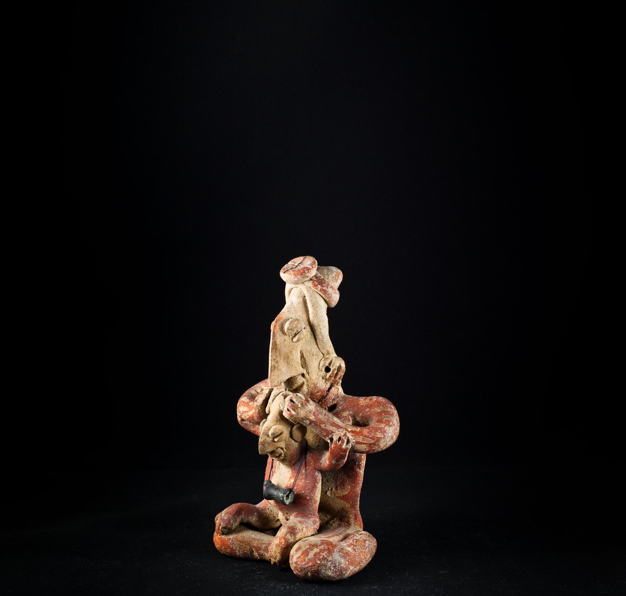 Female Statuette / Mexican Art, Nayarit by Precolombian Precolombian