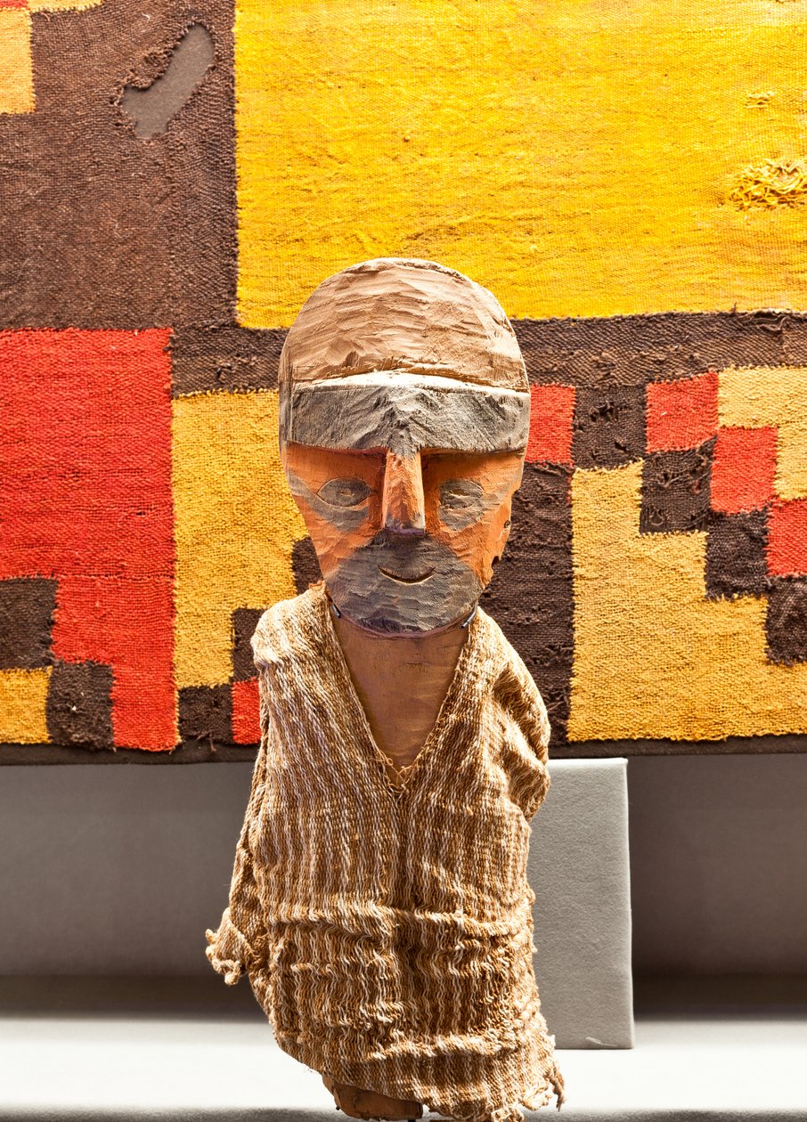 Funerary Statuette / Peru, Chancay Culture by Precolombian Precolombian