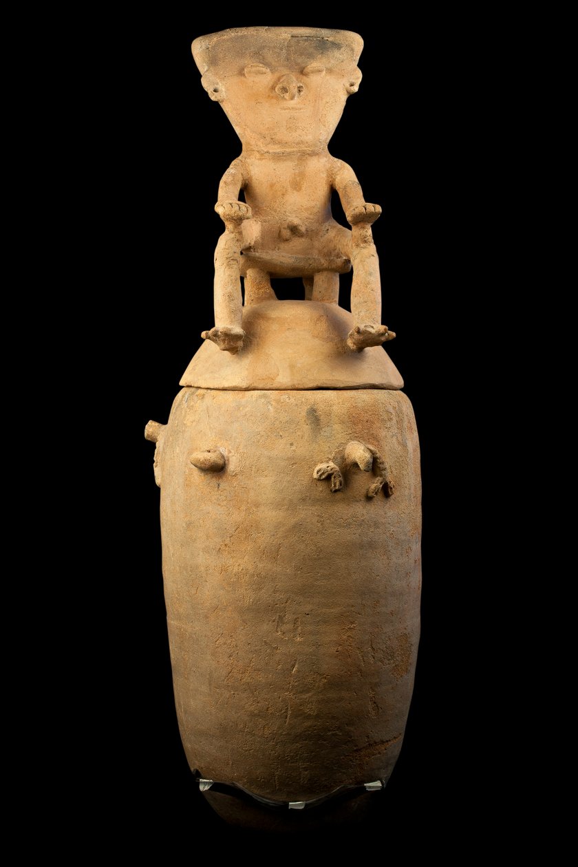 Funerary Urn by Precolombian Precolombian