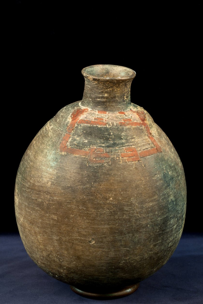 Globular Vase by Precolombian Precolombian