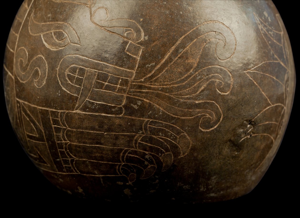Stirrup Handle Vase by Precolombian Precolombian