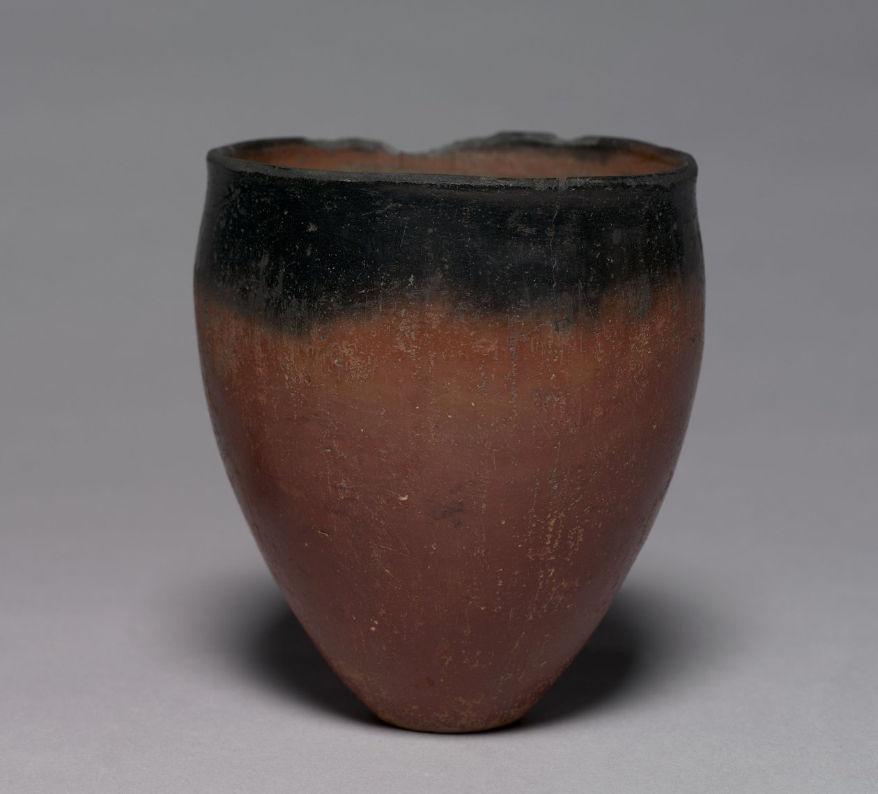 Black-Topped Beaker, 4500-3000 BC by Predynastic Period Egyptian