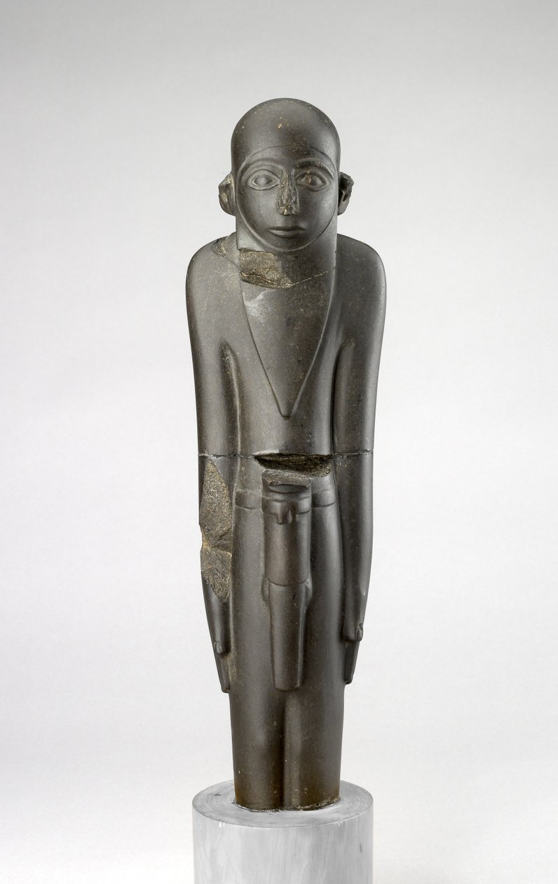 Statue (MacGregor Man) by Predynastic Period Egyptian
