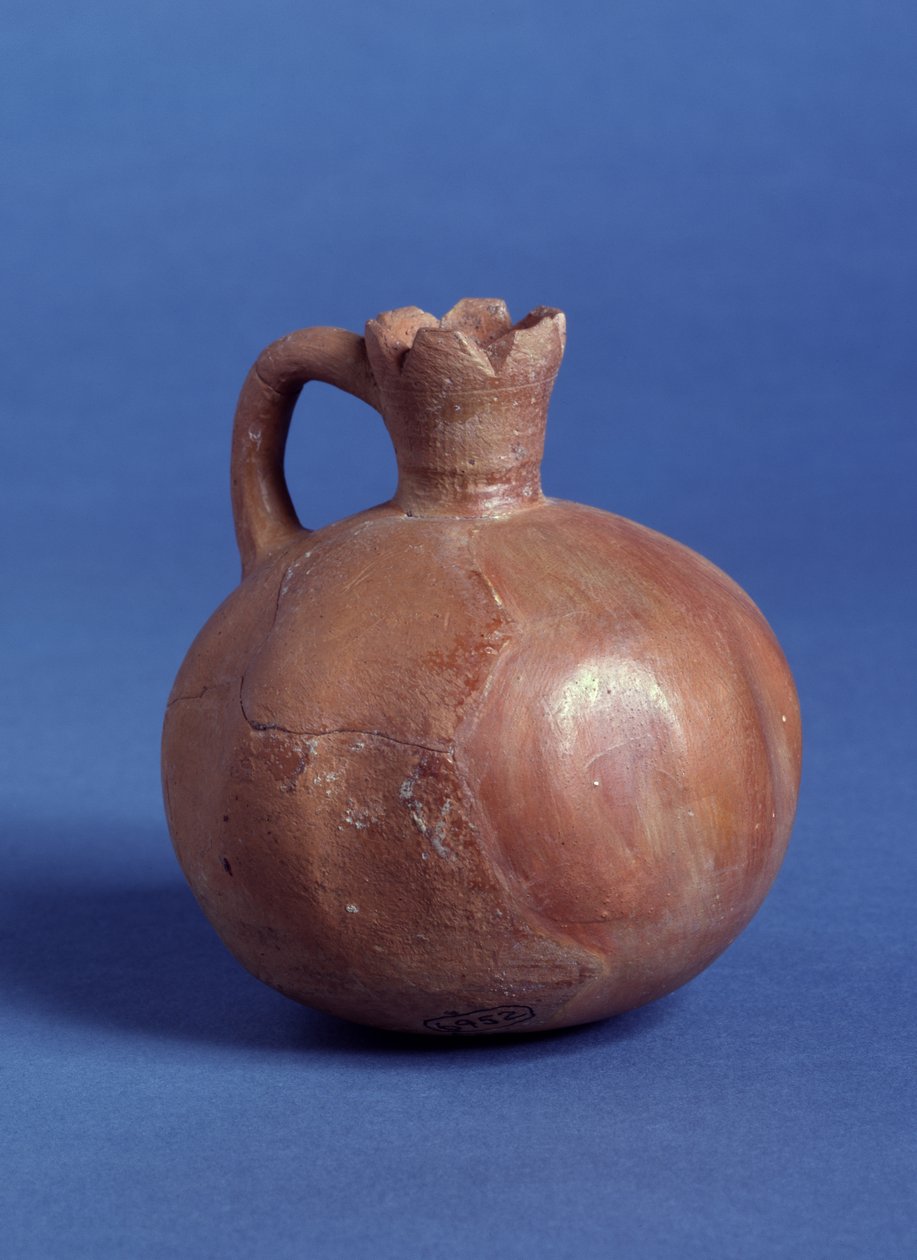 Small Jug in the Form of a Pomegranate, Jerusalem by Prehistoric