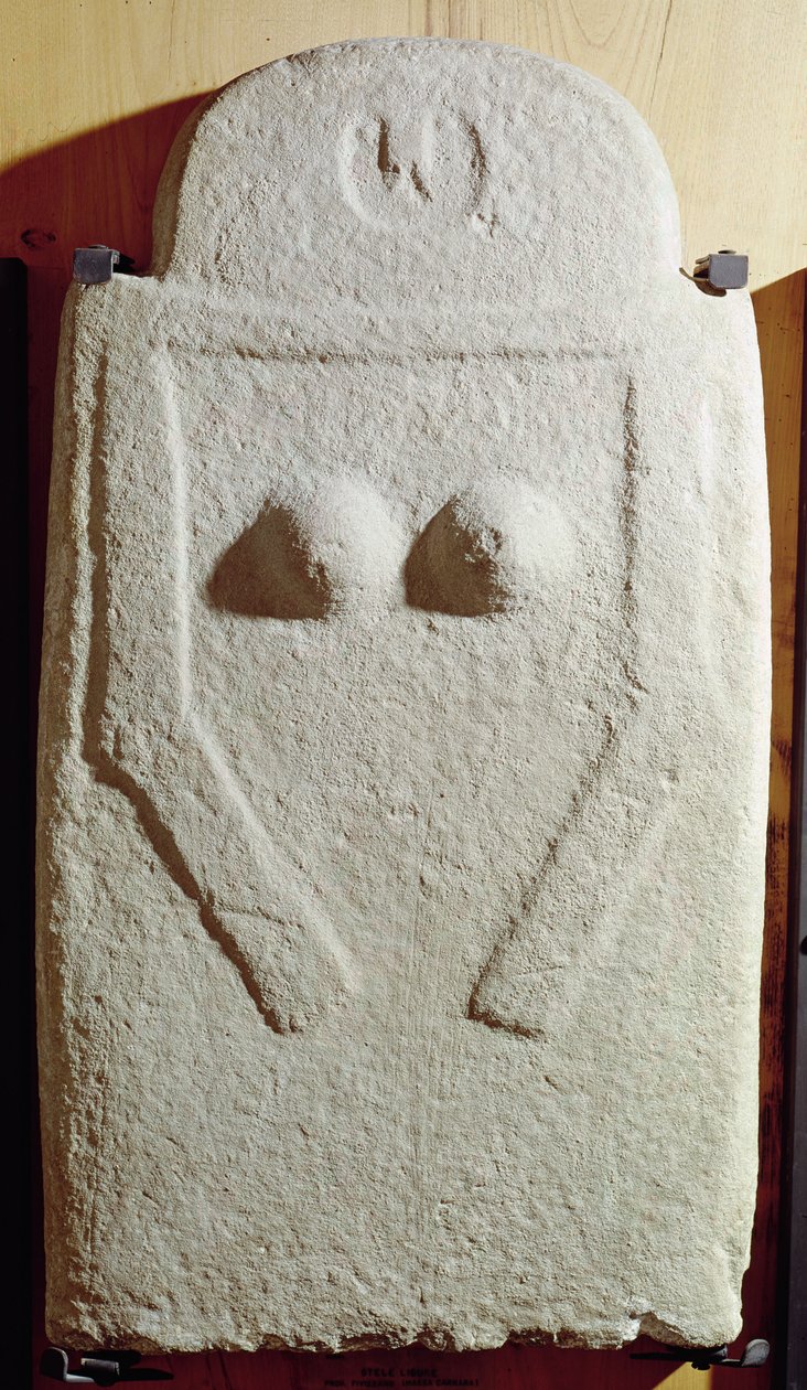 Statue Menhir by Prehistoric