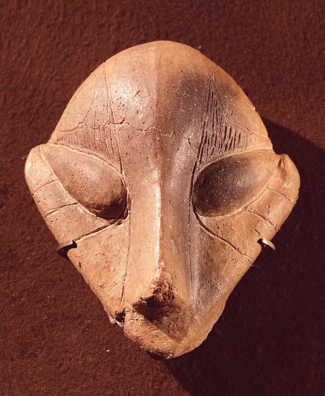 Stylised Head, from Predionica, Late Vinca Culture, c.4500-4000 BC by Prehistoric