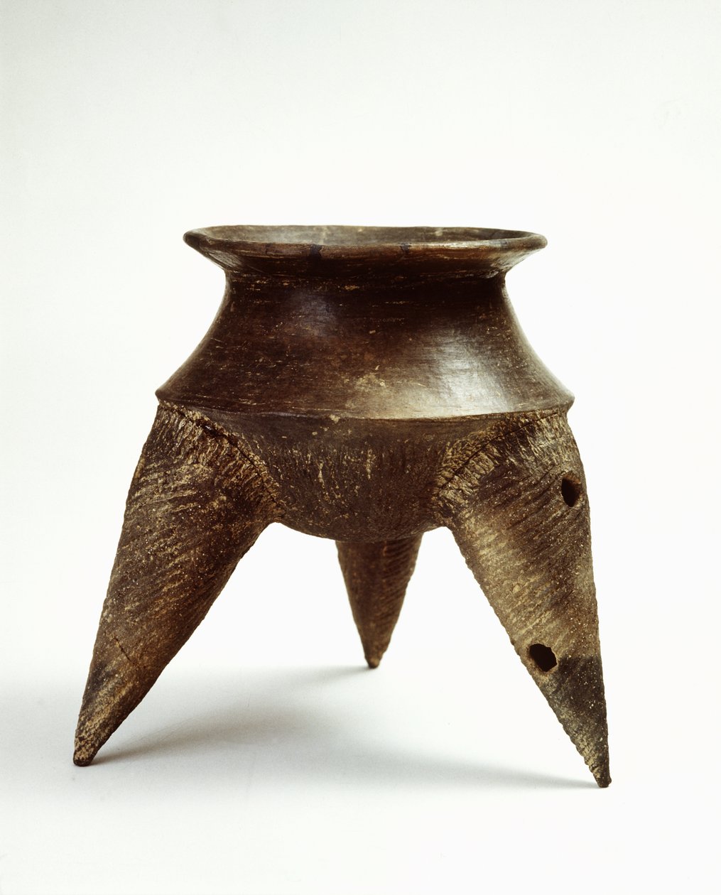 Three-Legged Pot by Prehistoric