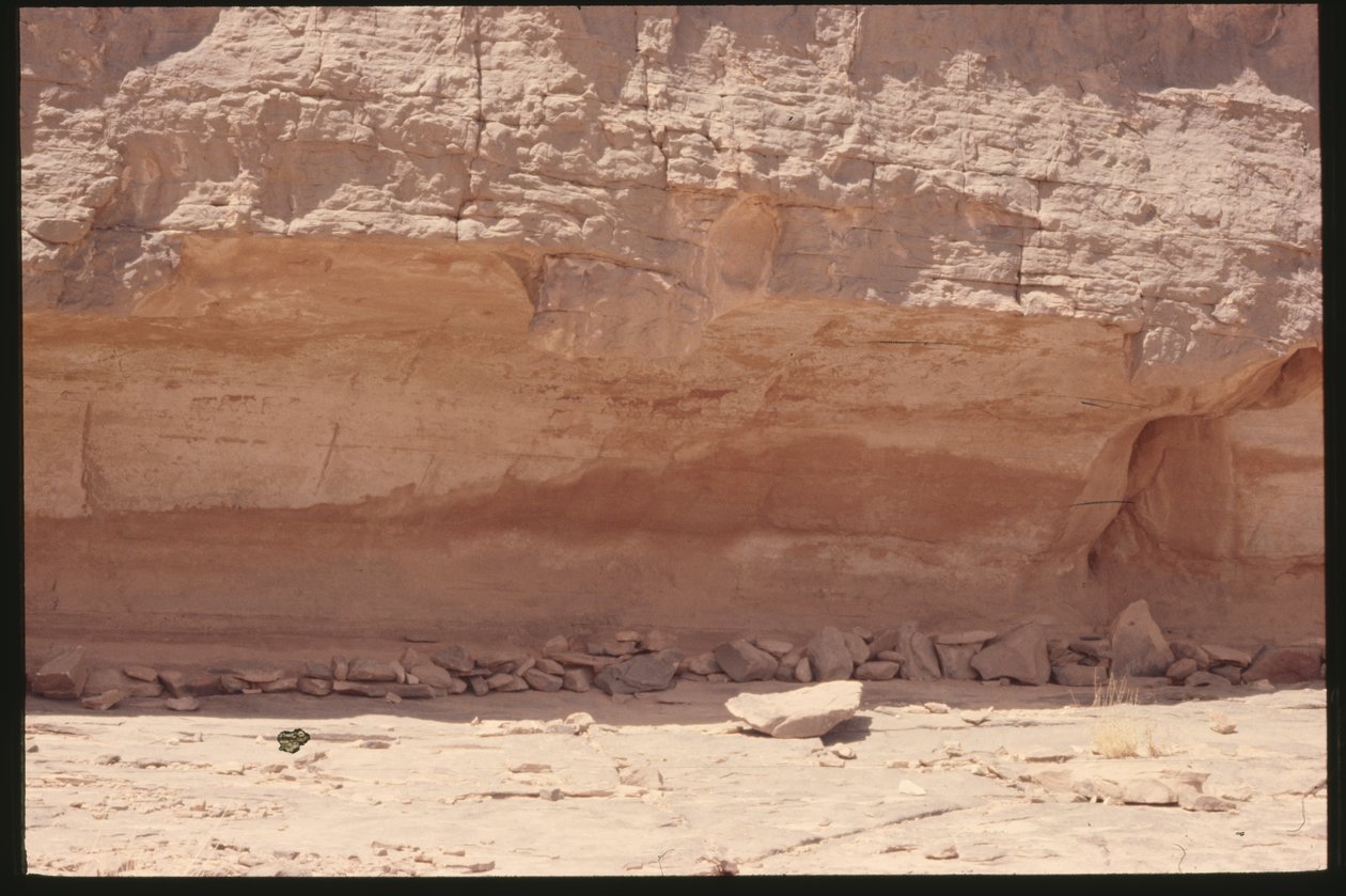 View of the cliff by Prehistoric