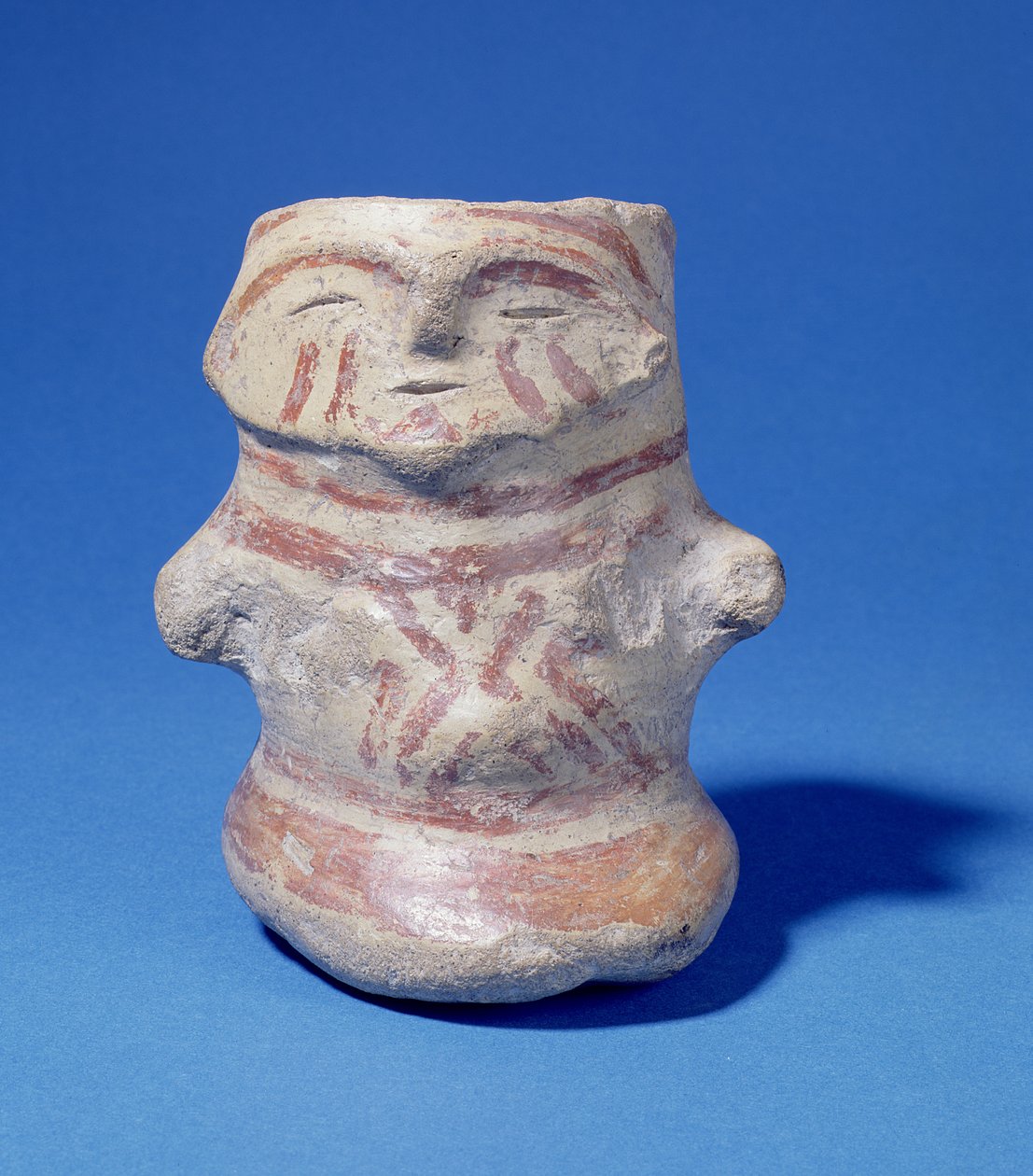 Vessel in a human shape, Hacilar, Turkey, c.5500 BC by Prehistoric