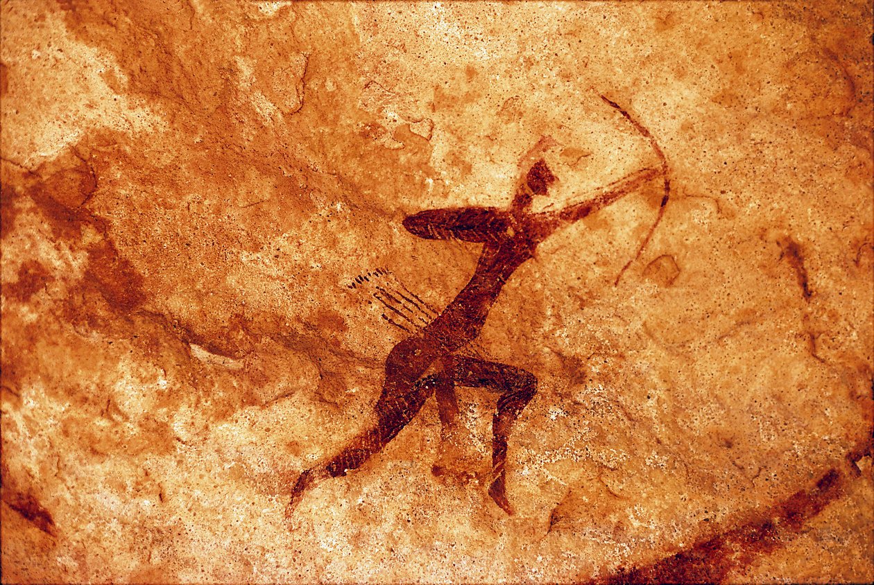 Algeria - Sahara Desert - Tassili-n-Ajjer National Park (UNESCO World Heritage List) by Prehistoric Prehistoric