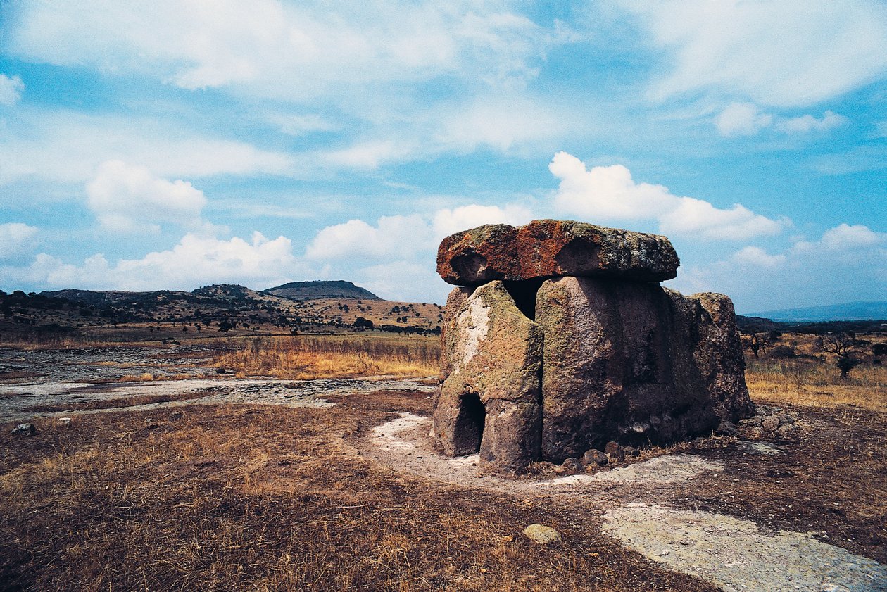 Dolmen Sa Coveccada or S