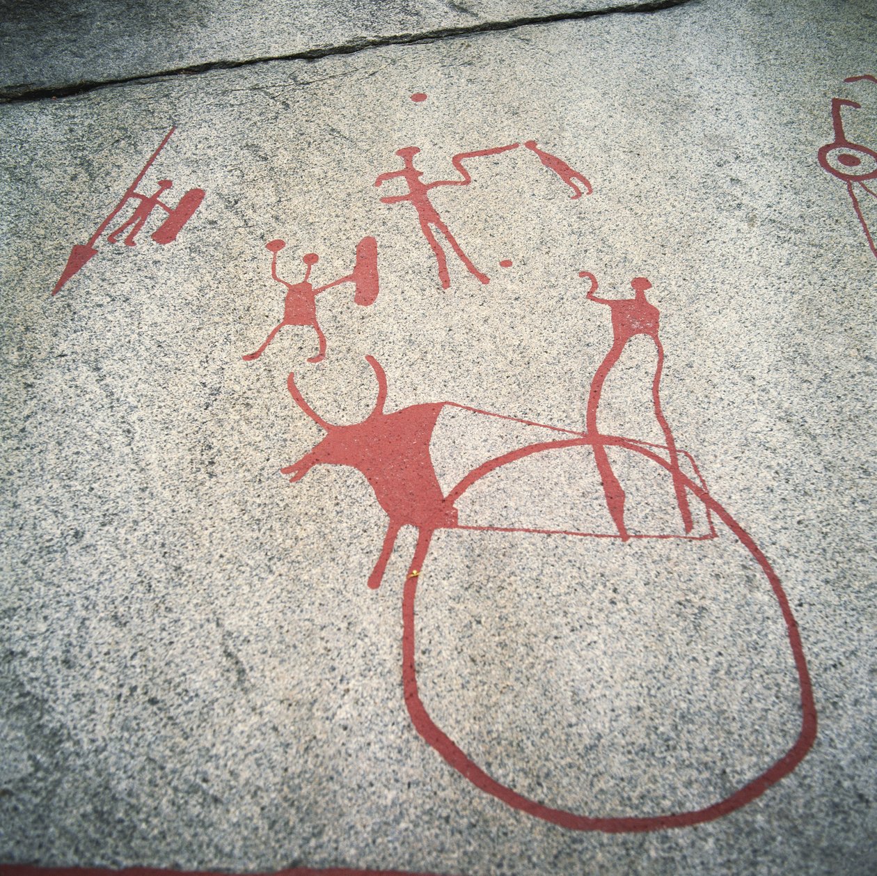 Rock carvings in Tanum, Sweden by Prehistoric Prehistoric