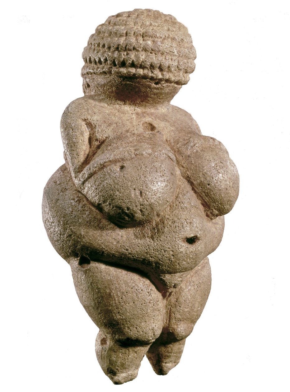 The Venus of Willendorf by Prehistoric Prehistoric