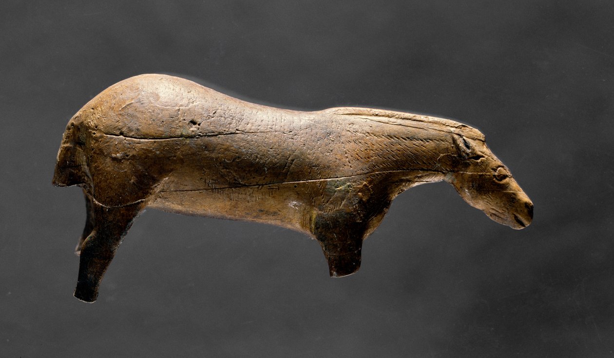 The horse of Lourdes by Prehistoric Prehistoric
