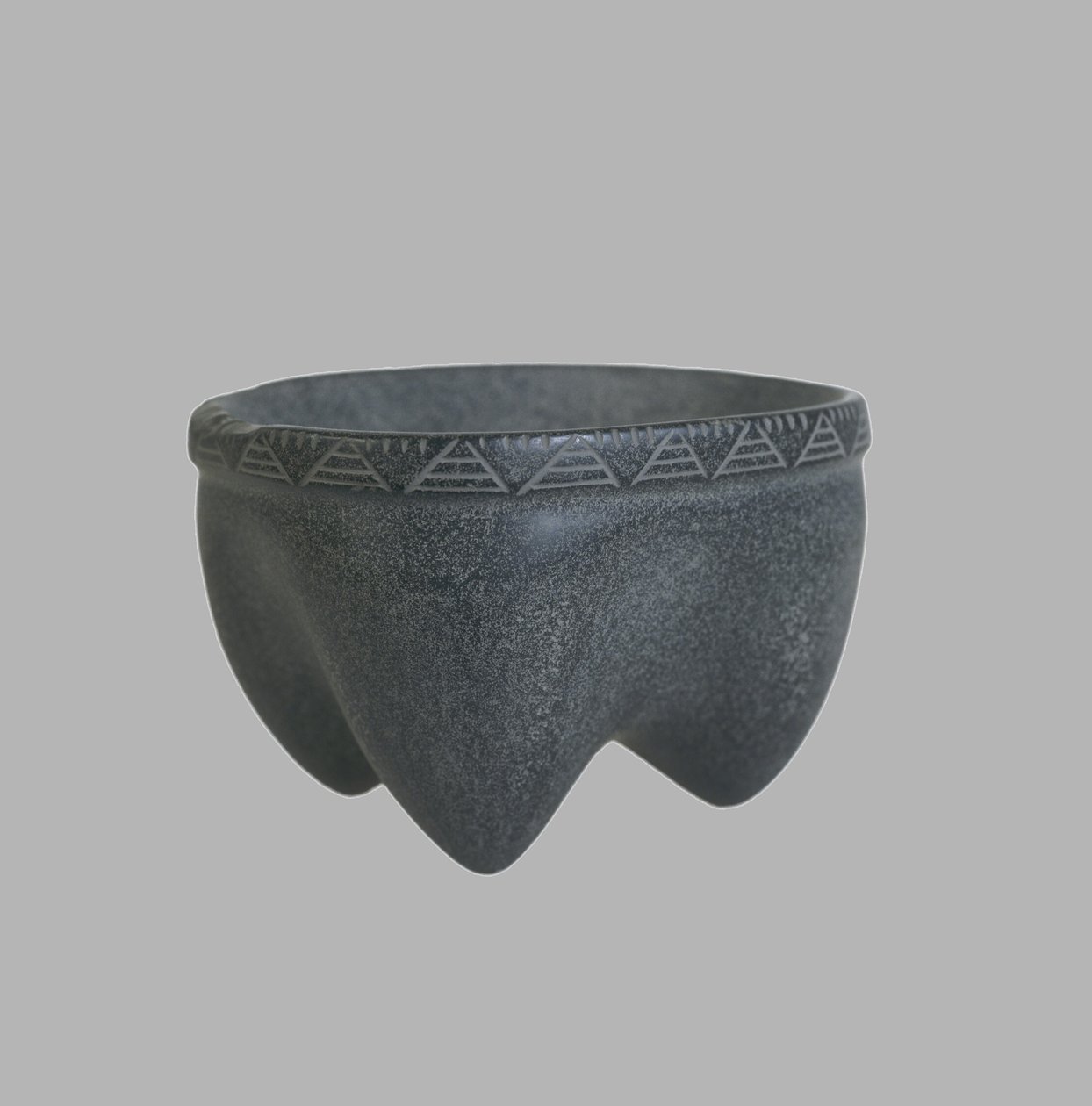 Mortar, 4500-3000 BC by Prehistoric Russian Culture