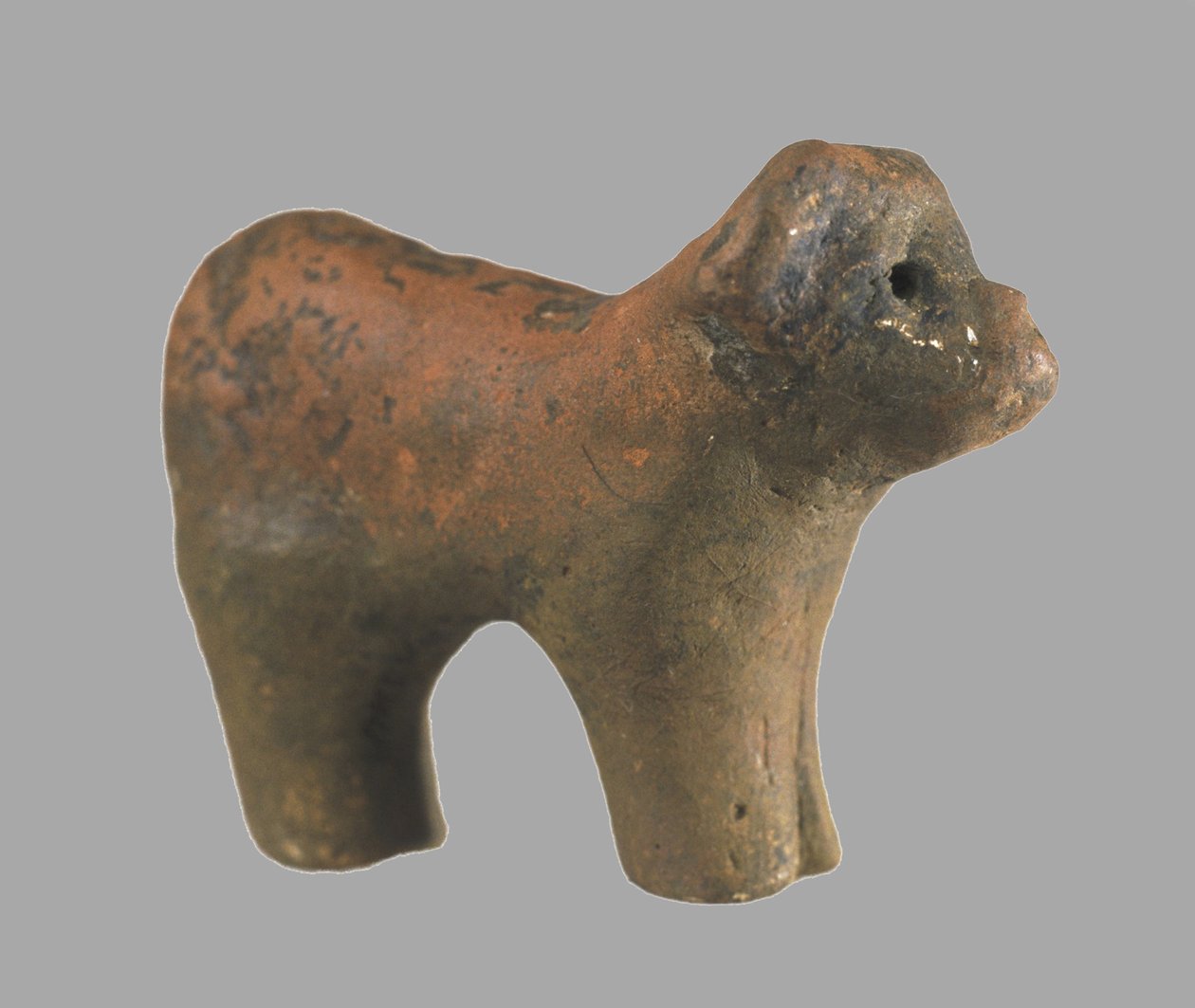 Statuette of a Dog, 4th millennium BC by Prehistoric Russian Culture
