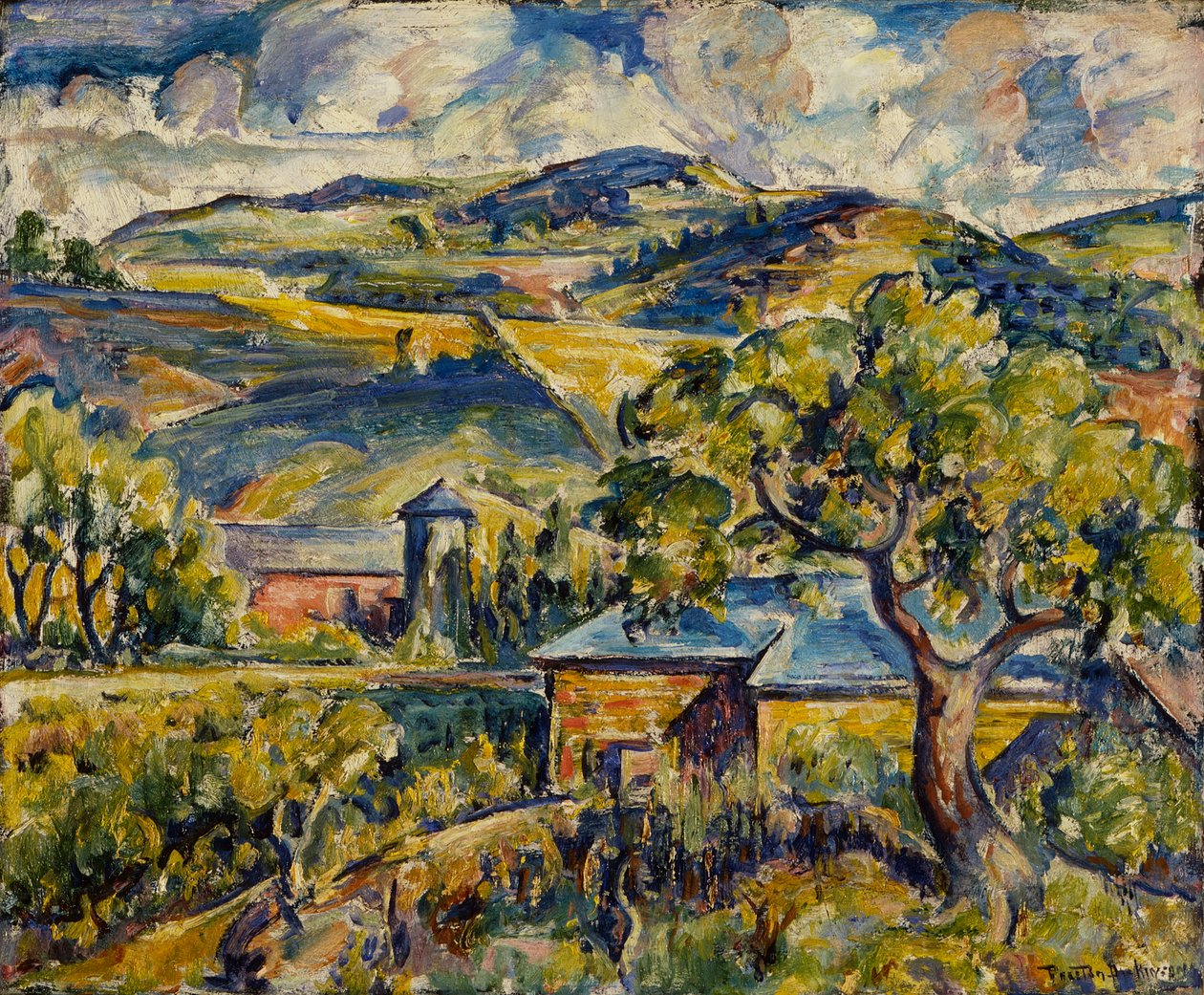 Maine Landscape by William Preston Dickinson