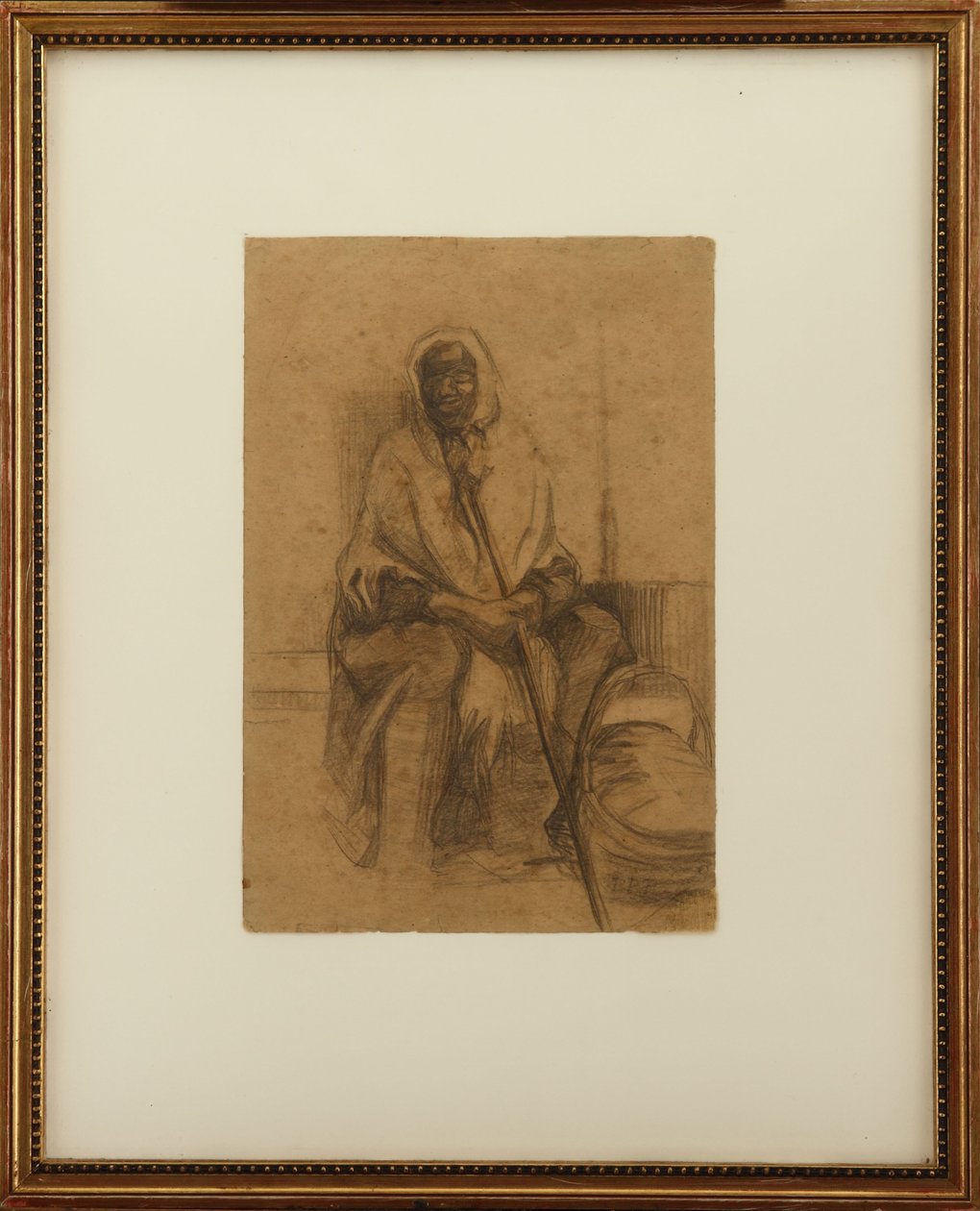 Drawing by Prilidiano Pueyrredon