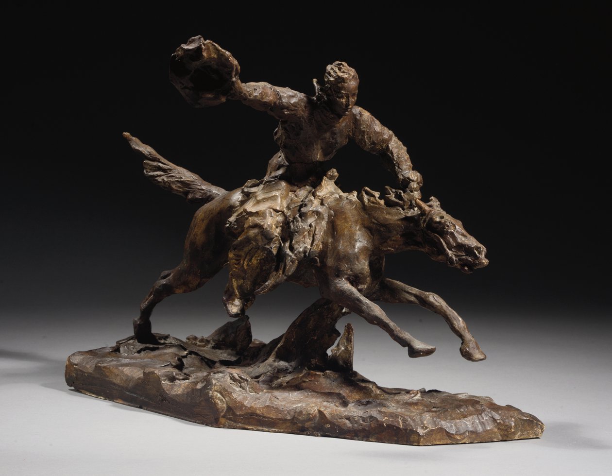Horseman by Prince Paul Petrovic Troubetzkoy