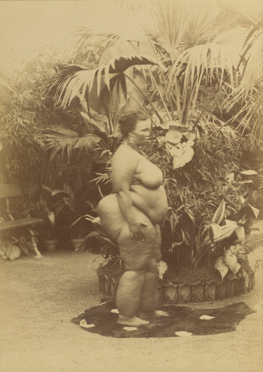 African Woman by Prince Roland Napoleon Bonaparte