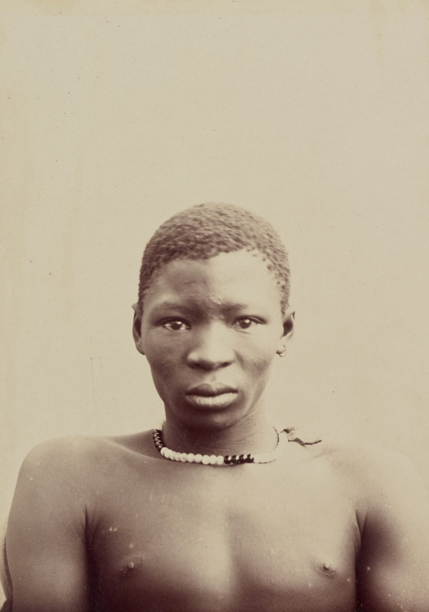 April Much, 16 Years Old - Hottentot by Prince Roland Napoleon Bonaparte