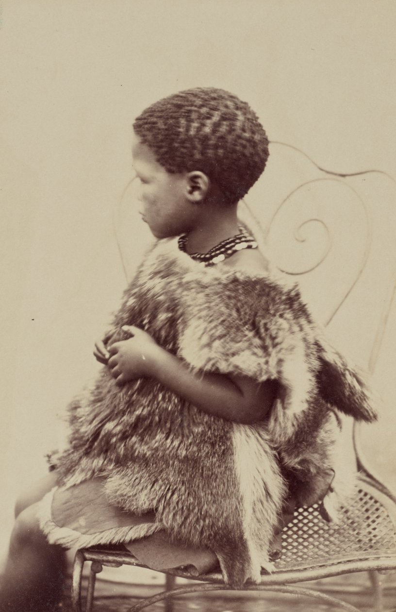 Betty, Hottentot Girl, 9 Years Old by Prince Roland Napoleon Bonaparte