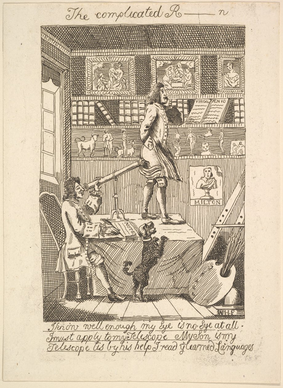 The Complicated R_____n, 1794 by Probably etched by Richard Livesay