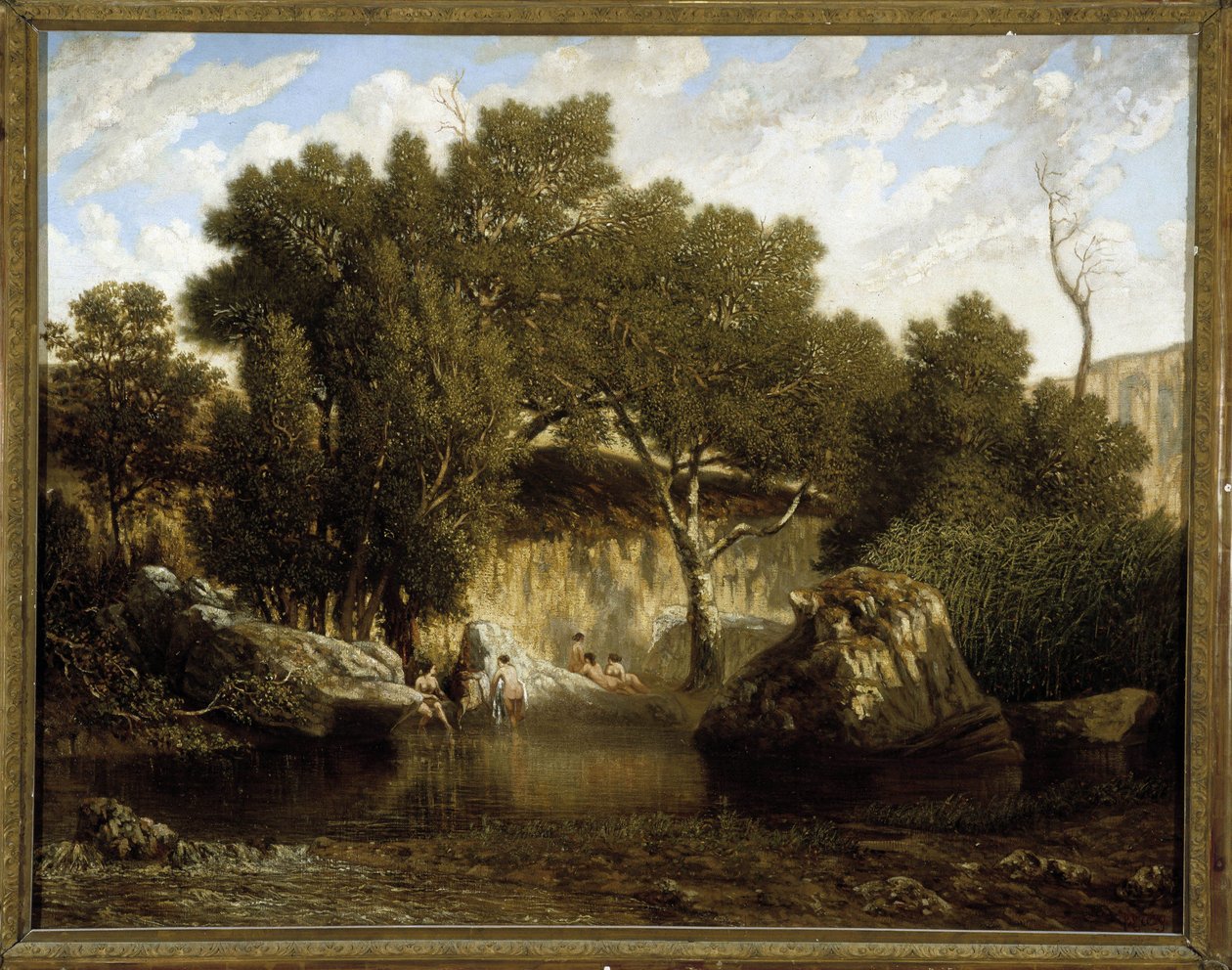 The Bathers by Prosper Joseph Gresy