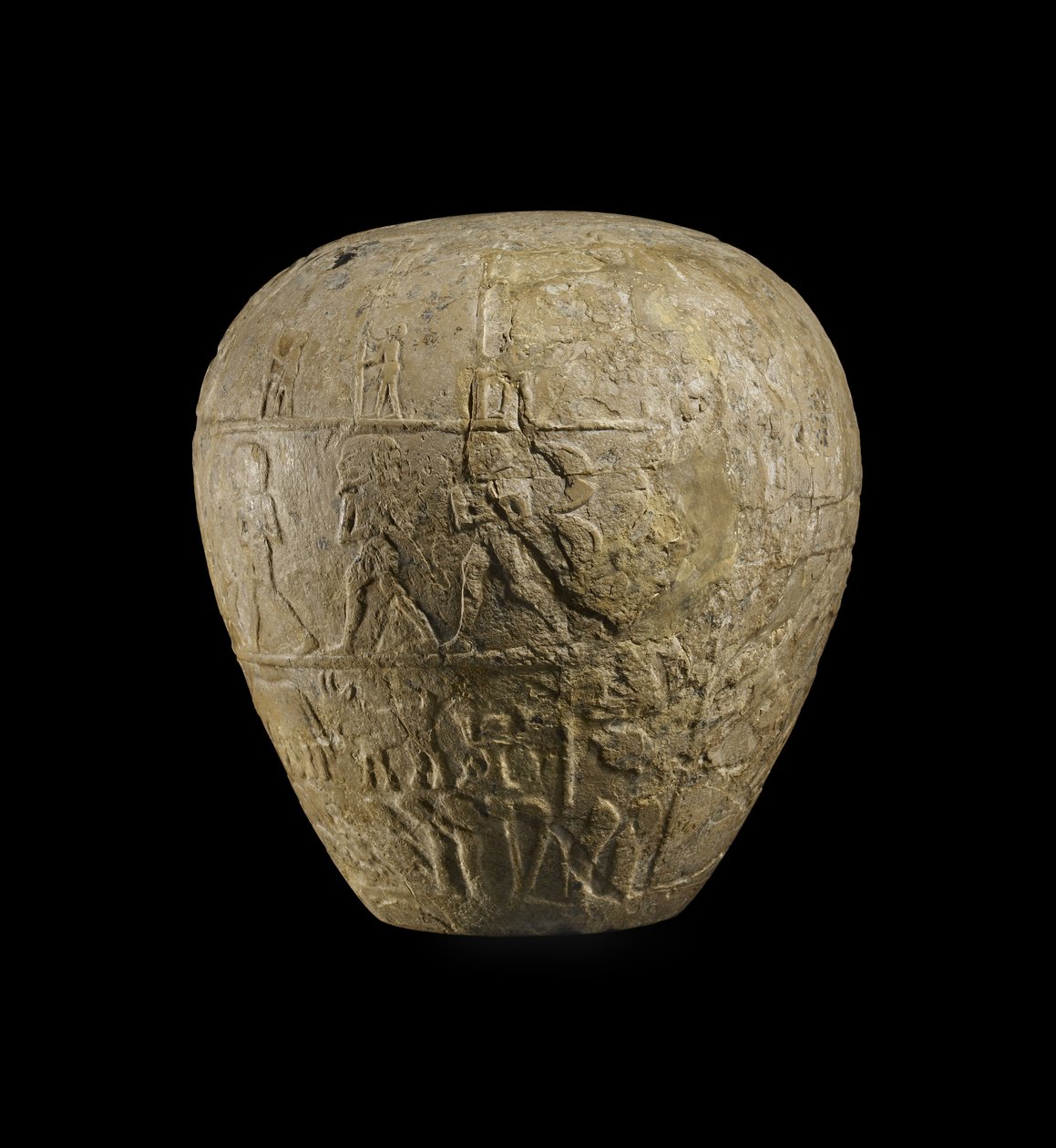Macehead of Narmer by Protodynastic Period Egyptian