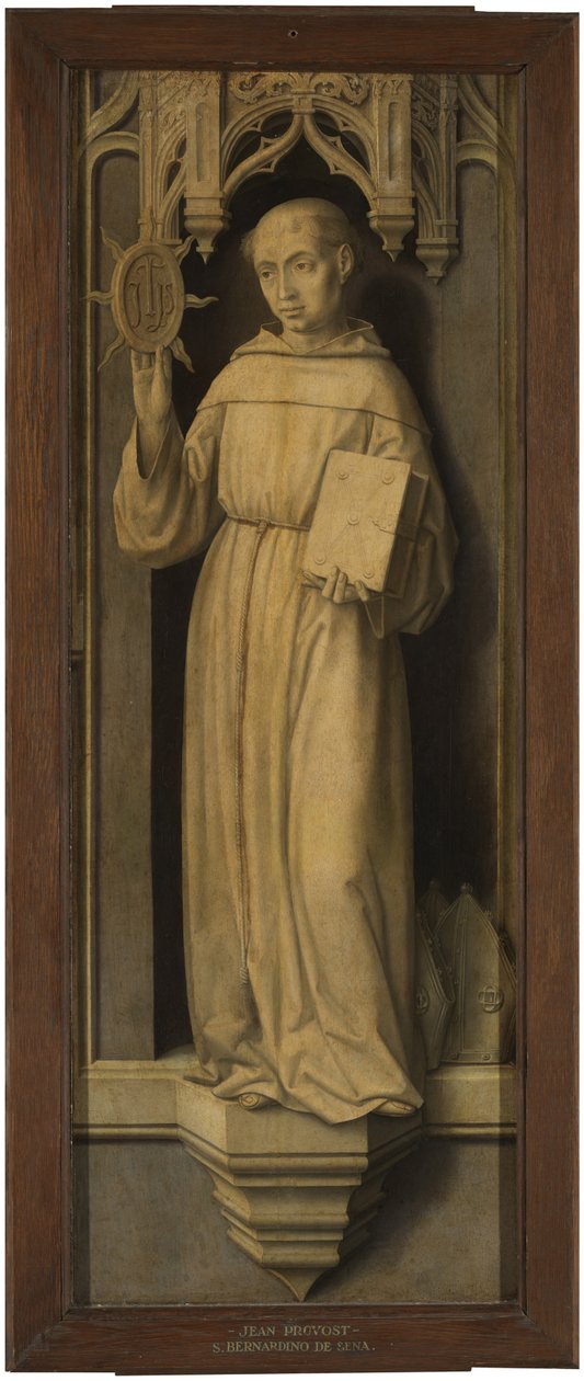 Saint Bernardino of Siena by Provost