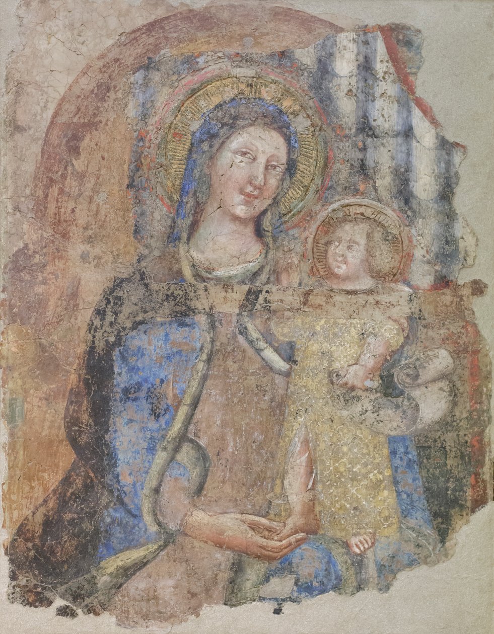 Madonna and Child, First Half of the 14th Century by Pseudo Jacopino di Francesco