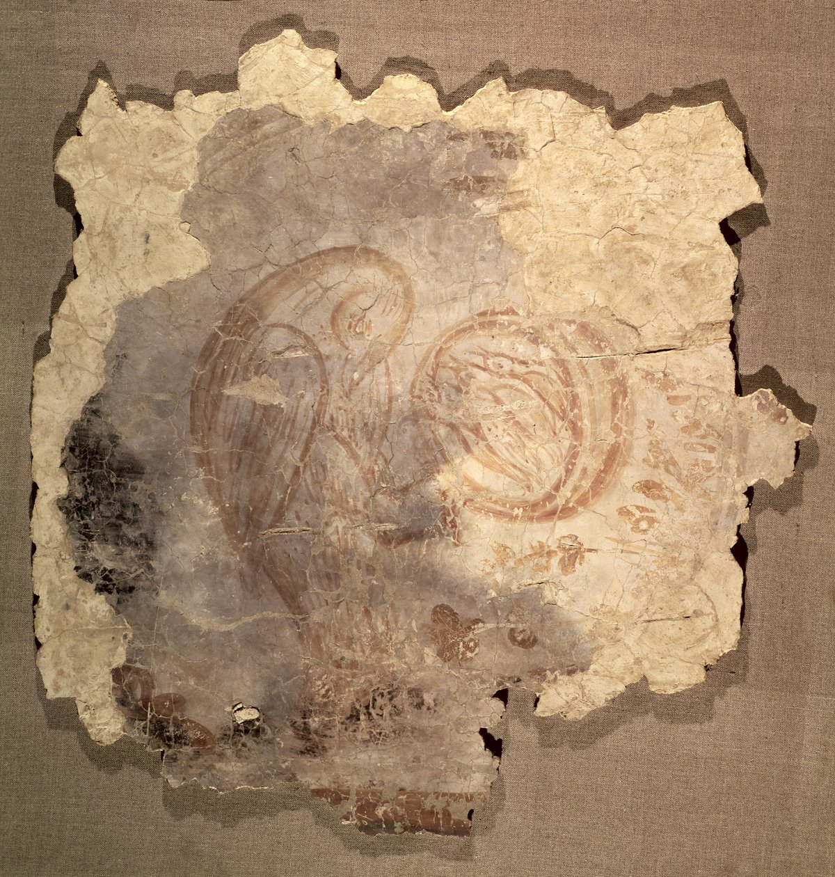 Pelican, mid 14th century by Pskov School