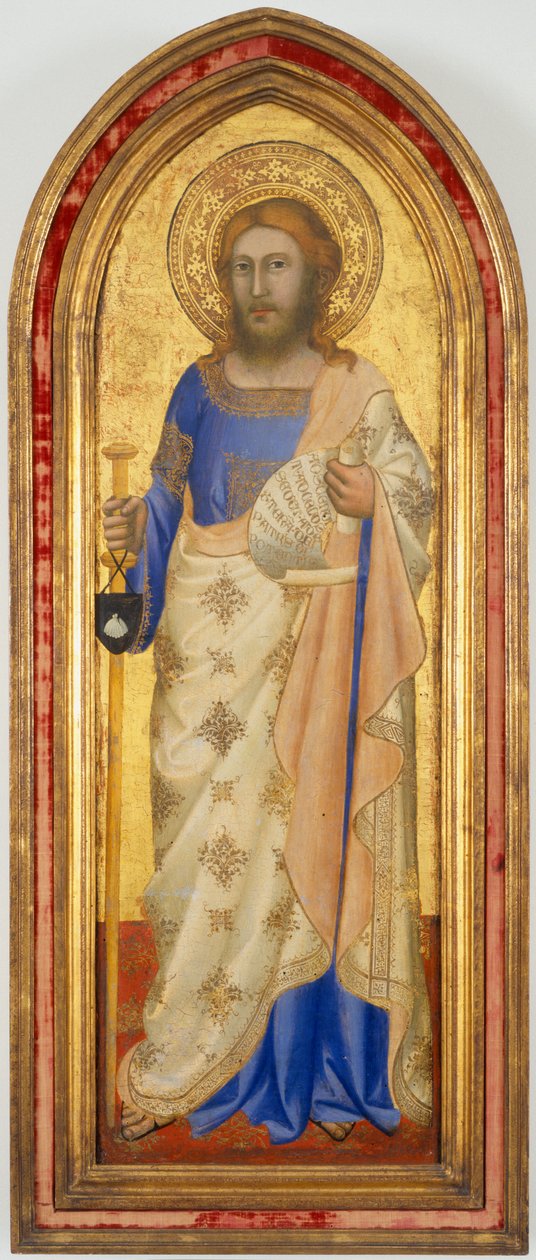 Saint James Major, Late 1340s by Puccio di Simone