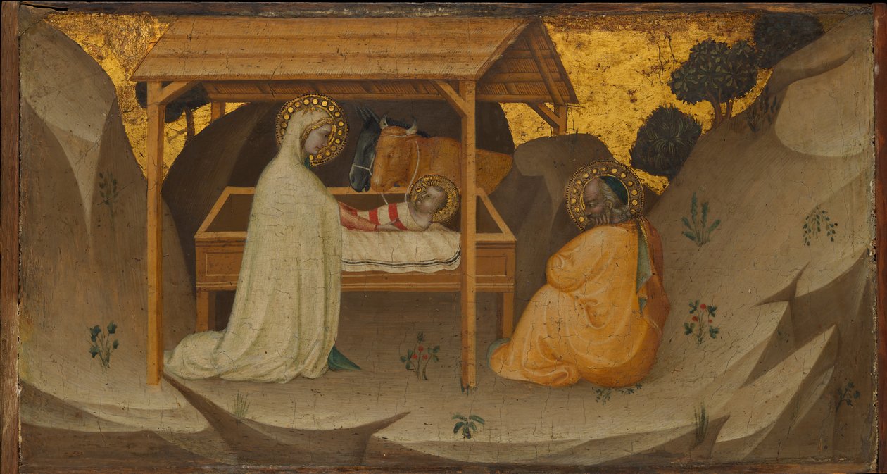 The Nativity by Puccio di Simone