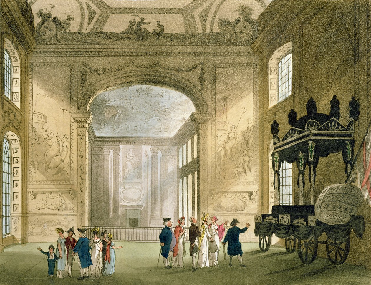 Greenwich Hospital from Ackermann